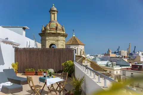 Hotel de Francia y Paris in Cádiz, foto 10