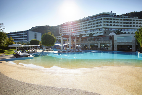 Amus Hotel & Spa (voorheen Rhodes Bay Hotel) foto 6