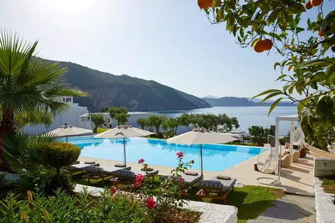 Lichnos Beach in Parga, foto 3