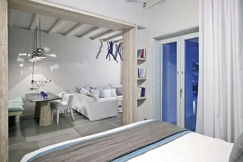Mykonos Ammos Hotel in Άγιος Ιωάννης Διακόφτης — foto 12