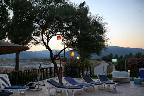 Aegeon Hotel in Σκάλα Καλλονής — foto 30