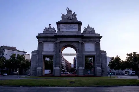 Puerta de Toledo in Madrid