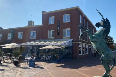 Hotel Du Commerce Oostburg foto 1