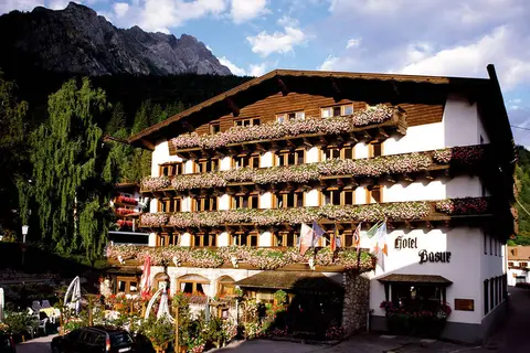Berghotel Basur in Flirsch