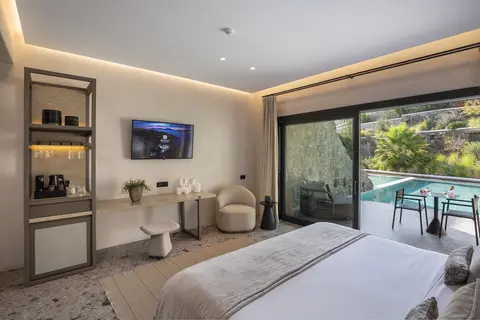 Aeonic Suites & Spa Mykonos in Τούρλος — foto 7