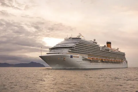 8 dg cruise Noord Europa Costa Diadema foto 2