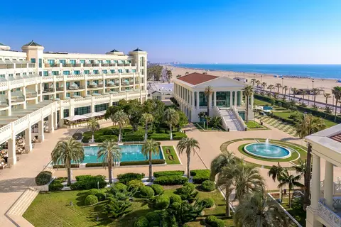 Hotel Las Arenas Balneario Resort in Valencia — foto 4