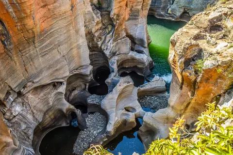 Zuid-Afrika op het Gemak in Noorderlijk Zuid-Afrika, Krugerpark, Panoramaroute — foto 4