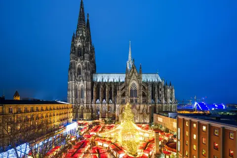 Kerstmarktcruise Keulen en Koblenz met mps Rembrandt van Rijn in Stendal — foto 8