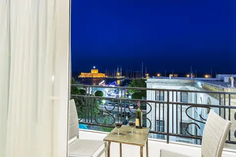 Hermes Hotel in Rhodos — foto 4