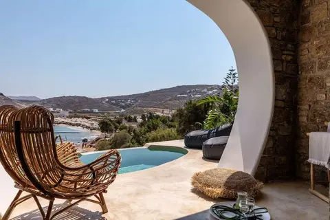 Panormos Village in Κλουβάς — foto 13