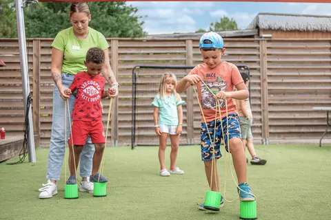 Camping Au Lac De Biscarrosse foto 9