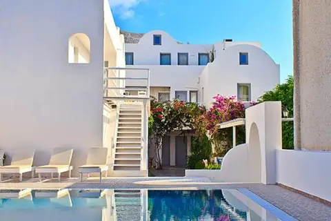 Villa Vergina in Δημοτική Ενότητα Θήρας — foto 6
