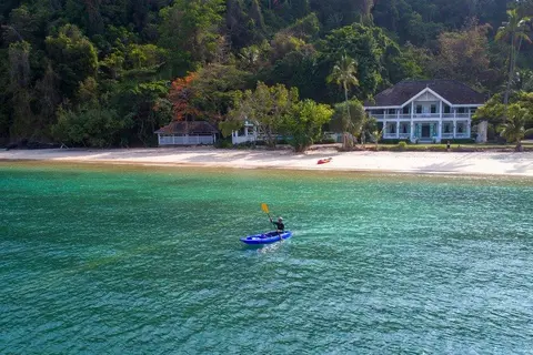 Cape Panwa Hotel in Wichit, foto 28