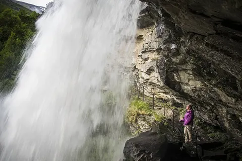 Fjorden, Gletsjers en Dalen foto 18