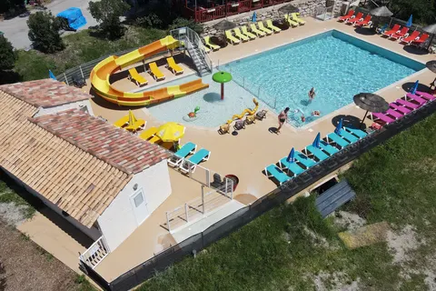 Camping La Riviere foto 2