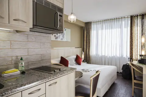 Aparthotel Adagio Genève Mont-Blanc in Genève — foto 18