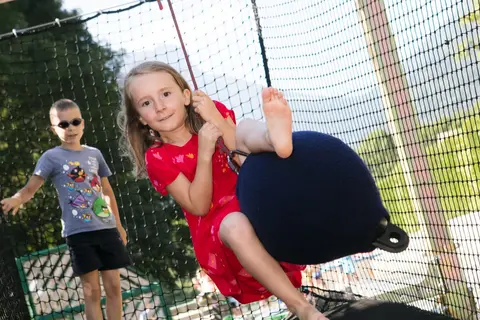 Camping Les Fontaines in Lathuile — foto 18