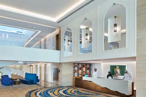 Hilton Garden Inn Muscat Al Khuwair in Muskaatdruif — foto 10