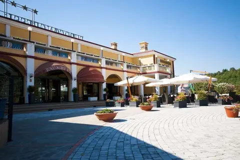 La Rondinaia in Eurocongressi Hotel in Sienna