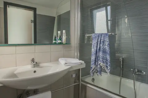 Golden Coast Hotel & Bungalows in Δημοτική Ενότητα Νέας Μάκρης — foto 26