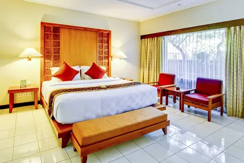 Hotel Rama Beach Resort & Villas in Kuta — foto 27