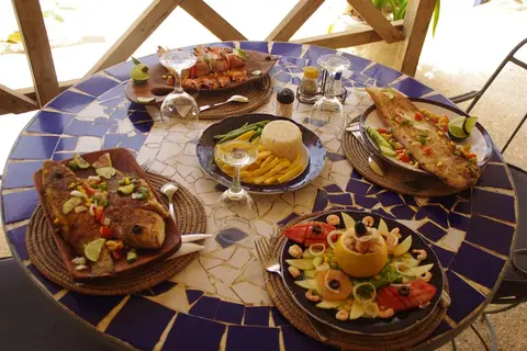 Hotel New Blue Africa in Saly, foto 12