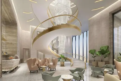 The St. Regis Dubai - The Palm in Aura Skypool, foto 14