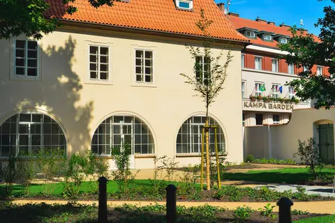 Pytloun Kampa Garden Hotel Prague in Praag, foto 11