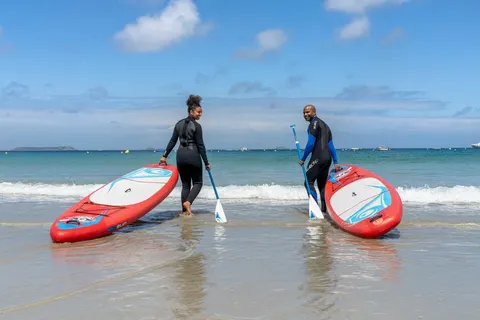 Camping Val André foto 3