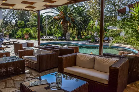 Appartementen Green Park in Αχλαδιάς — foto 20
