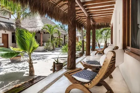 Tierra Del Mar Hotel in Holbox — foto 19