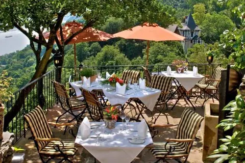 Burghotel Auf Schönburg foto 3