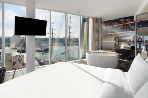 Inntel Hotels Den Haag Marina Beach foto 26