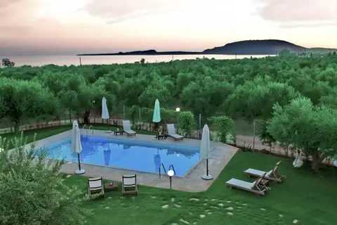 Aparthotel Messinian Horizons in Marathopoli — foto 11