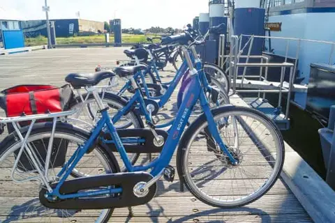 Fiets- en vaarvakantie Waddenzee in Enkhuizen — foto 36