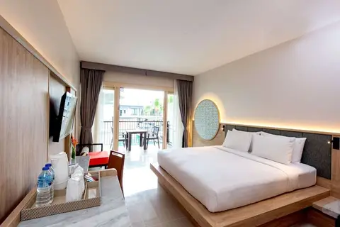 Holiday Ao Nang Beach Resort Krabi in บ้านอ่าวนาง — foto 4