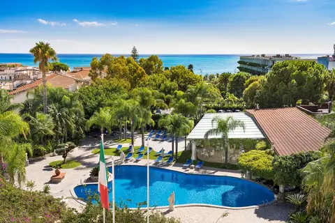 Sant Alphio Garden Hotel & Spa in Giardini Naxos