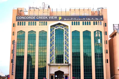 Concorde Creek View Hotel in ديرة