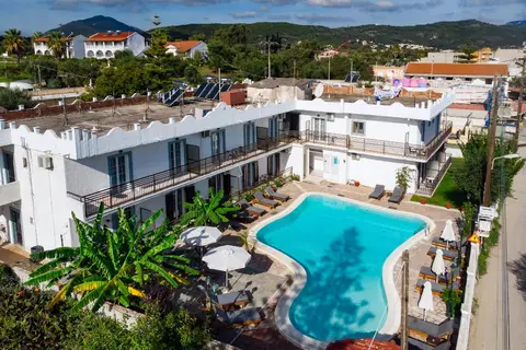 Aquarius Beach Eco-Hotel in Messonghi, foto 18