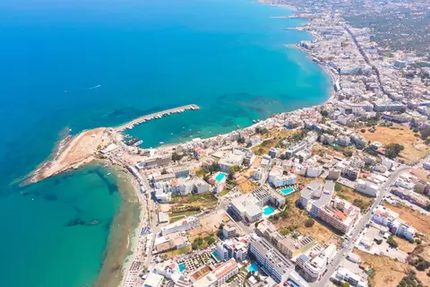 Mari Kristin Beach Hotel in Chersonisos Municipal Unit