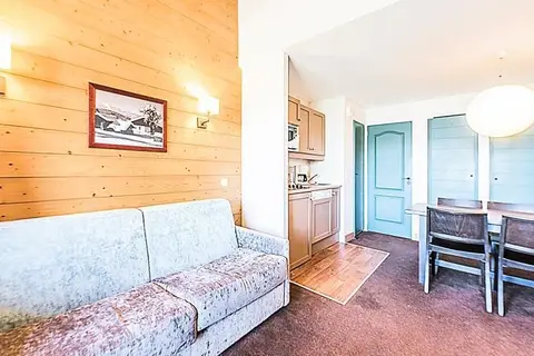 Résidence Maeva Home La Marelle et Le Rami in La Plagne-Tarentaise — foto 3