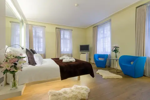 Hotel Three Storks in Praag — foto 24