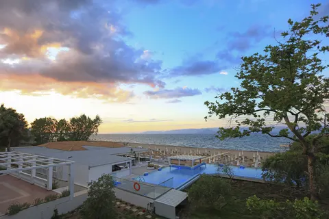 Cavomarina Beach in Municipal Unit of Lefkimmi — foto 47