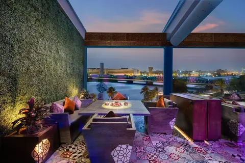 Fairmont Nile City in Caïro, foto 17
