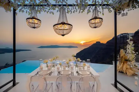 Dana Villas & Infinity Suites in Firostefani, foto 4