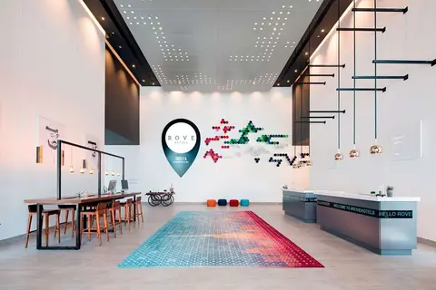 Rove Trade Centre in Dubai — foto 8