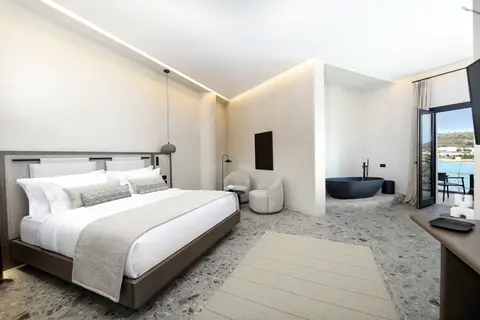 Aeonic Suites & Spa Mykonos in Τούρλος — foto 27