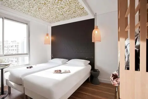 Ibis Styles Paris Buttes Chaumont in Parijs, foto 2