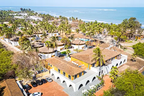 Palm Beach in Kotu — foto 19